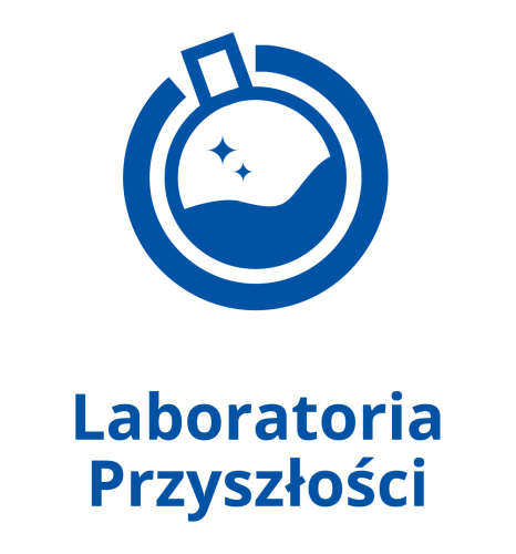 Logo programu Laboratoria Przyszłości